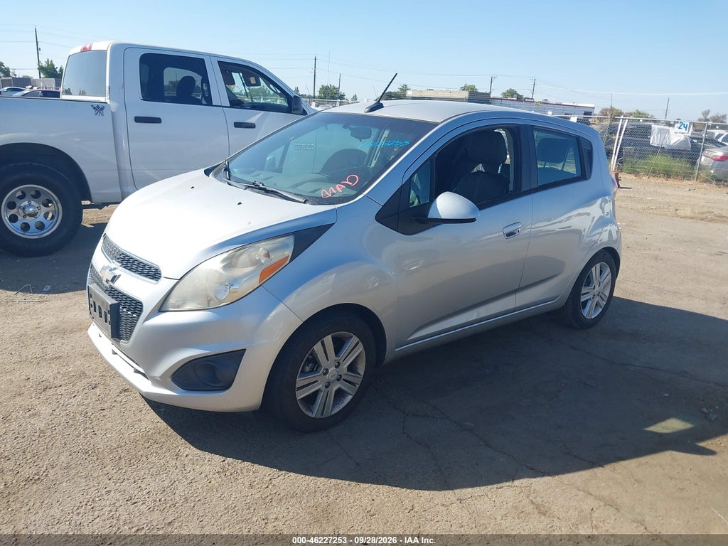 2014 Chevrolet Spark 1LT Auto photo 2
