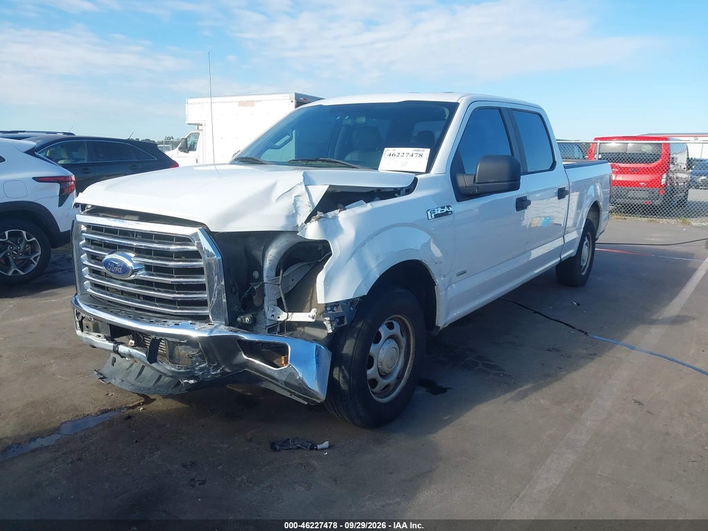2016 Ford F-150 XL photo 2