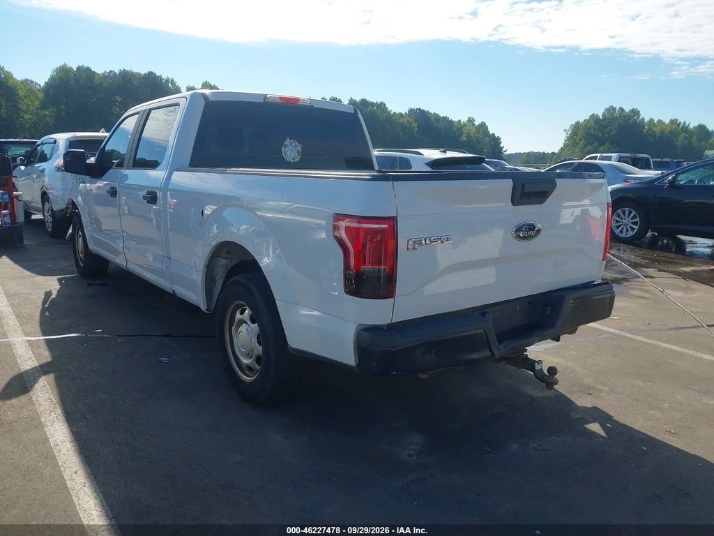 2016 Ford F-150 XL photo 3