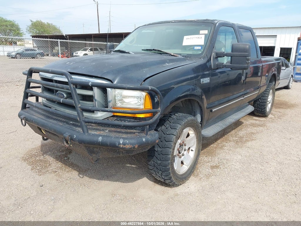 2000 Ford F-250 Lariat/XL/XLT photo 2