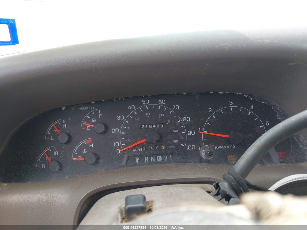 2000 Ford F-250 Lariat/XL/XLT photo 7