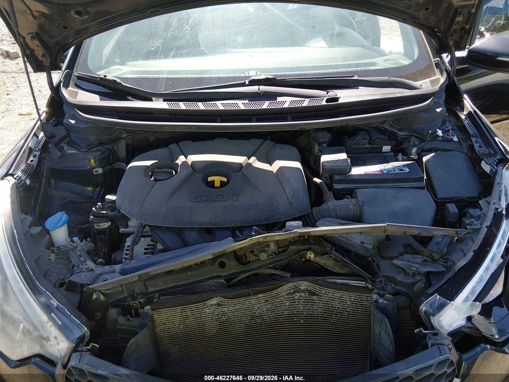 2016 Kia Forte EX photo 10