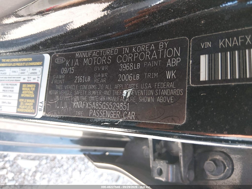 2016 Kia Forte EX photo 9