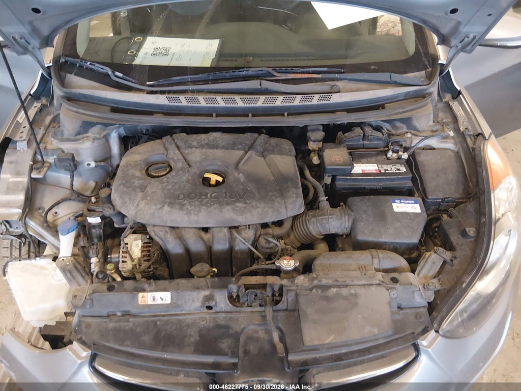 2012 Hyundai Elantra Limited (ulsan Plant) photo 10