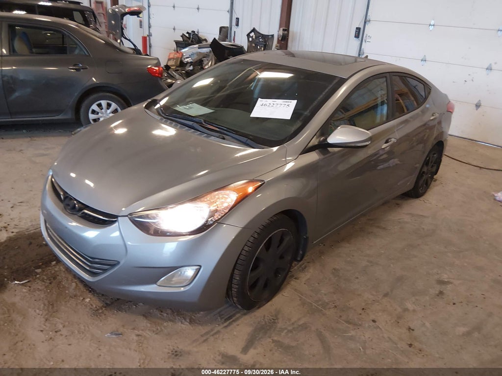 2012 Hyundai Elantra Limited (ulsan Plant) photo 2