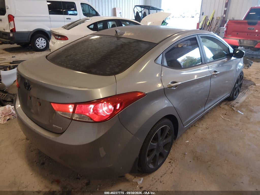 2012 Hyundai Elantra Limited (ulsan Plant) photo 4