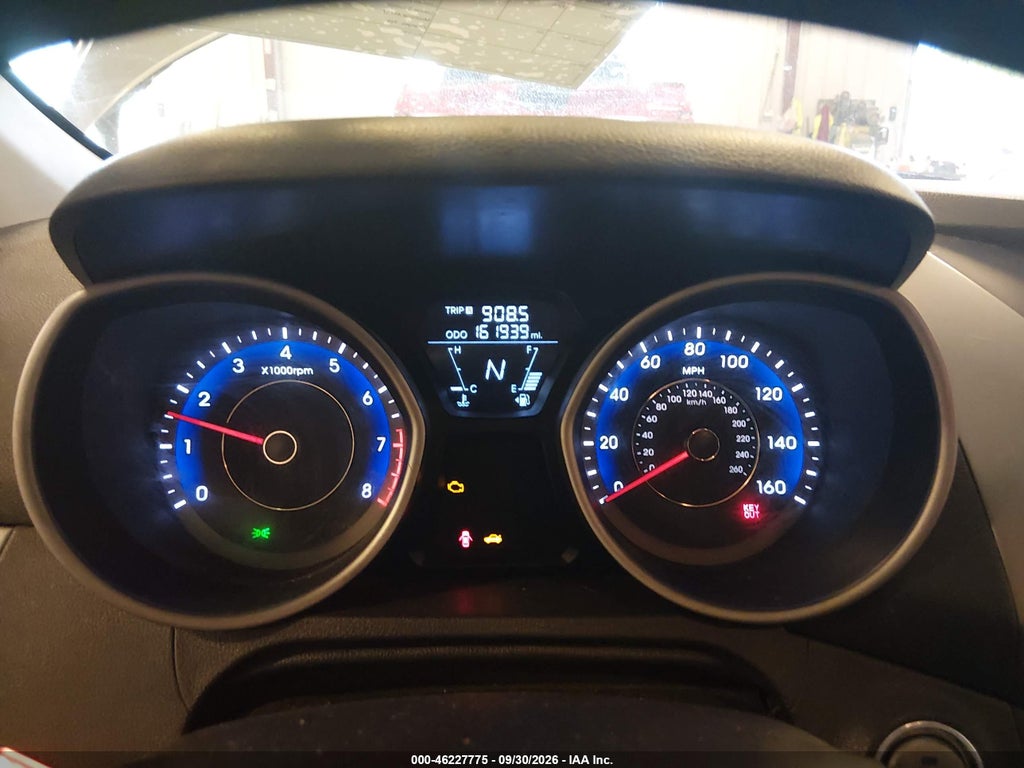 2012 Hyundai Elantra Limited (ulsan Plant) photo 7
