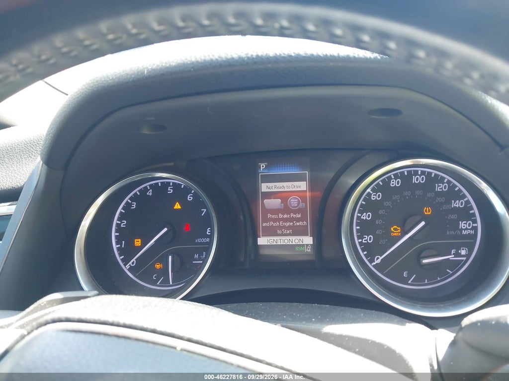 2018 Toyota Camry SE photo 7