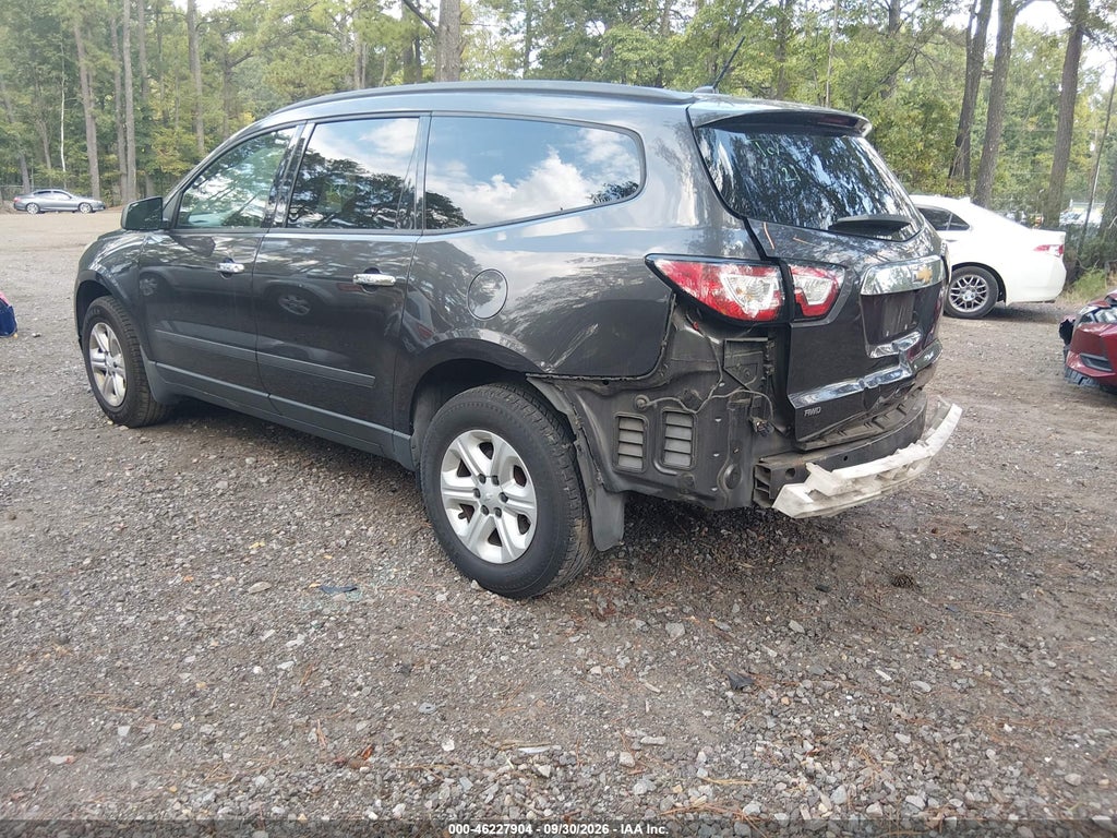 2015 Chevrolet Traverse LS photo 3