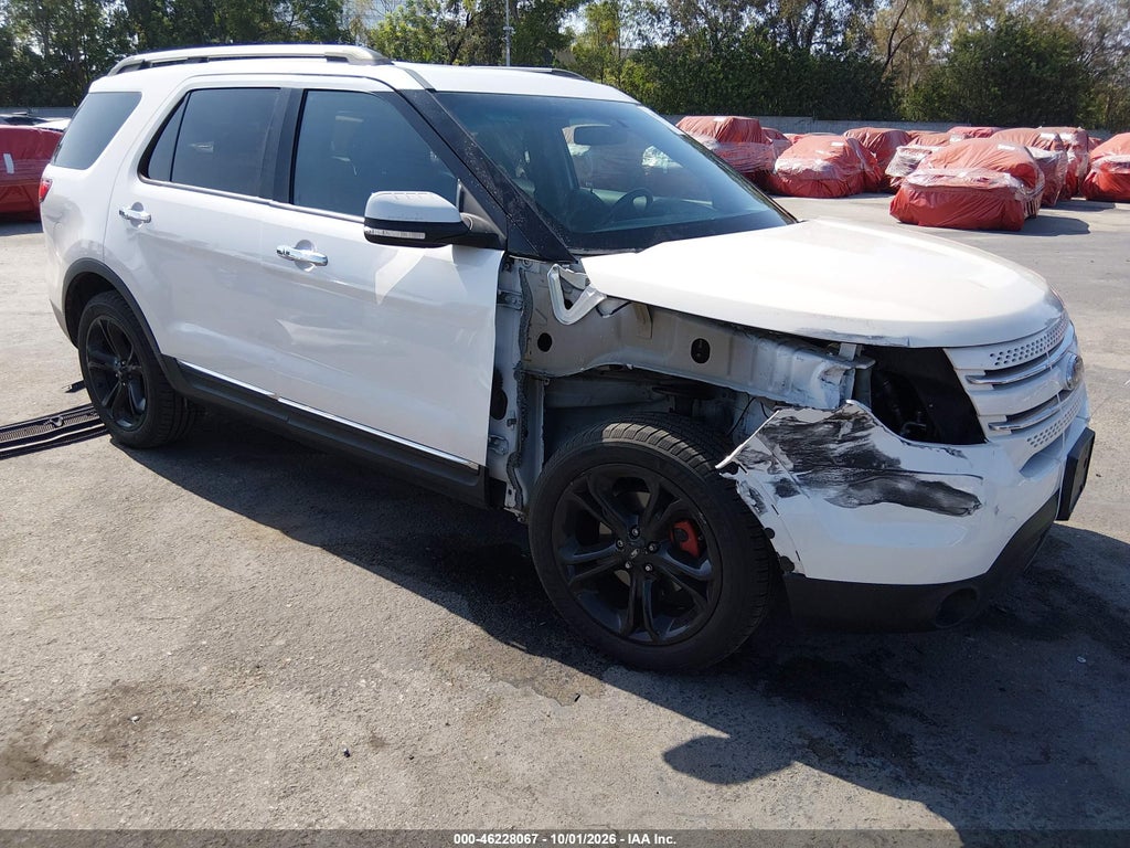 2011 Ford Explorer Limited photo 1