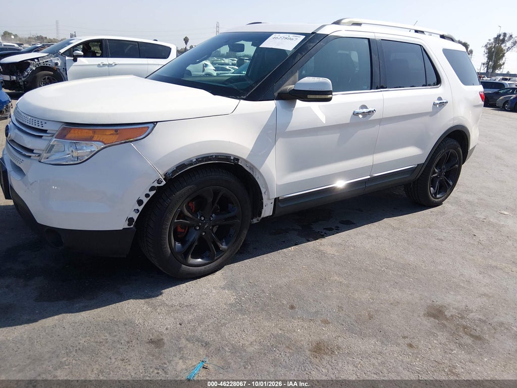 2011 Ford Explorer Limited photo 2