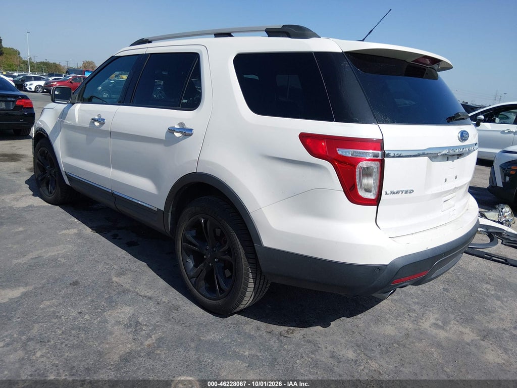 2011 Ford Explorer Limited photo 3