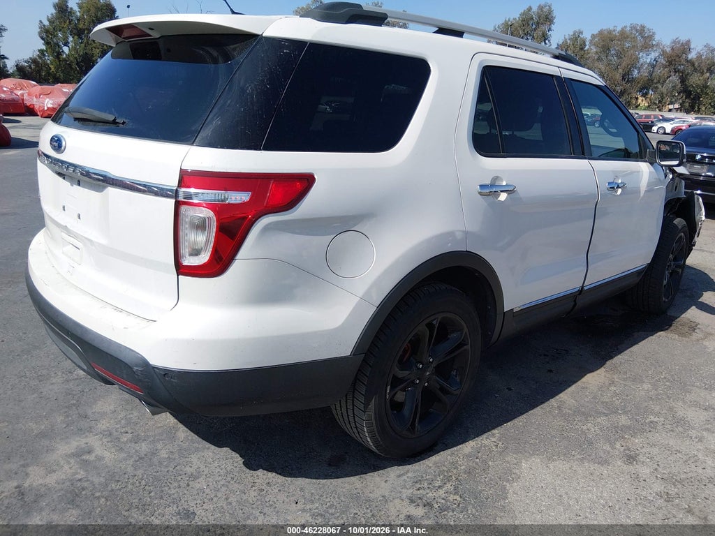 2011 Ford Explorer Limited photo 4