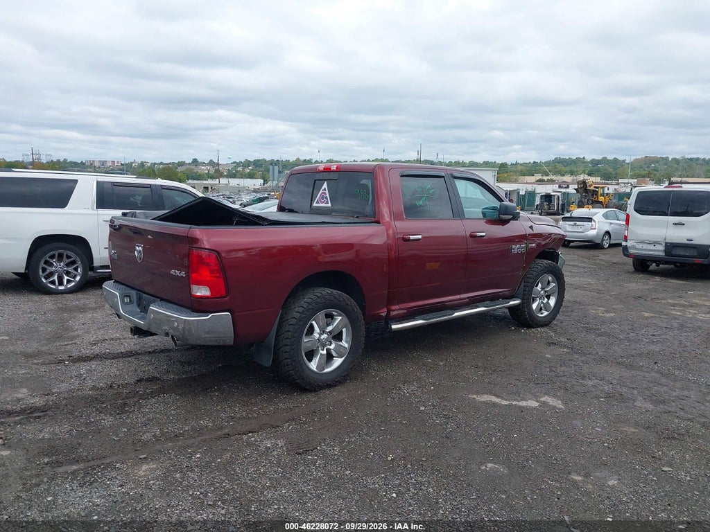 2017 Ram 1500 BIG Horn 4X4 5'7 Box photo 4