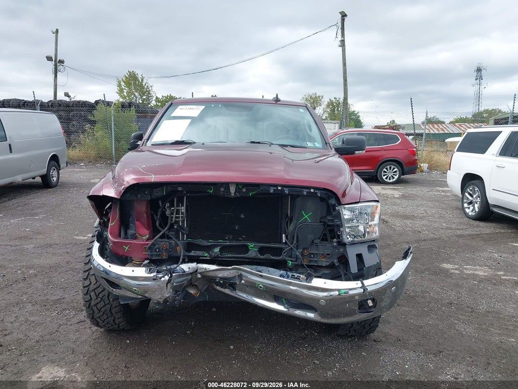 2017 Ram 1500 BIG Horn 4X4 5'7 Box photo 6