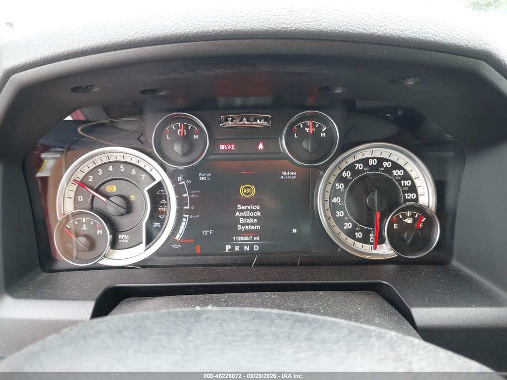 2017 Ram 1500 BIG Horn 4X4 5'7 Box photo 7