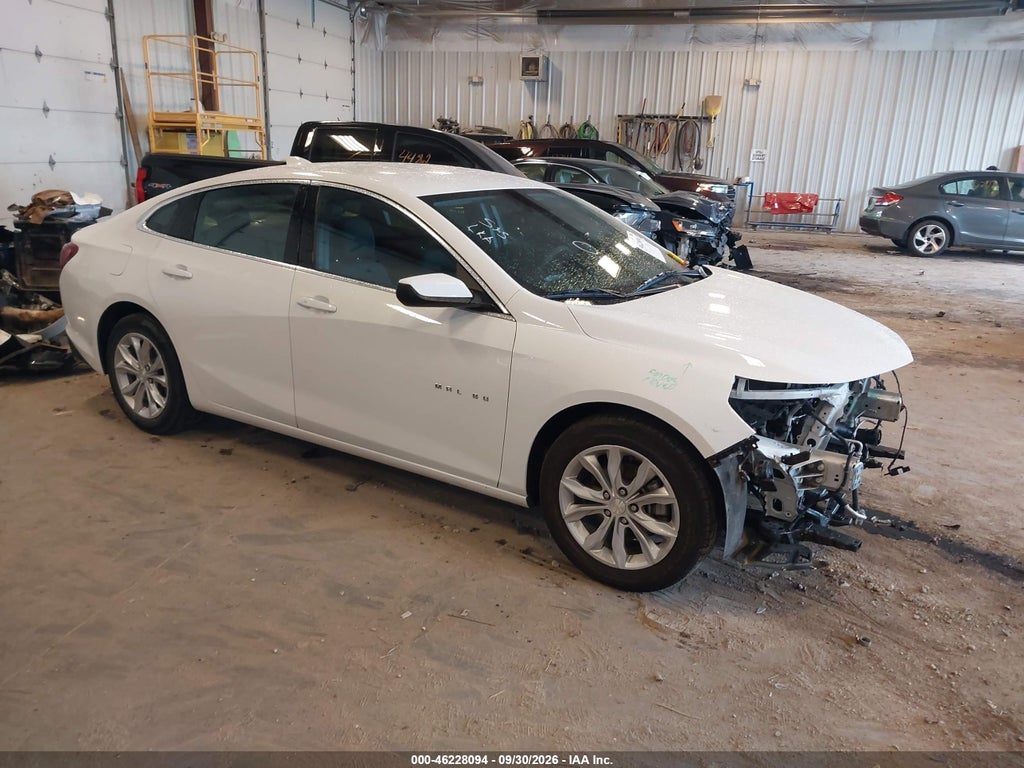 CHEVROLET MALIBU 2022