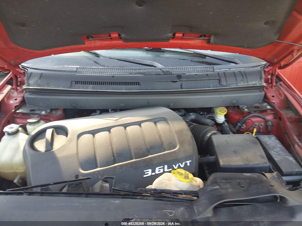 2014 Dodge Journey Crossroad photo 10
