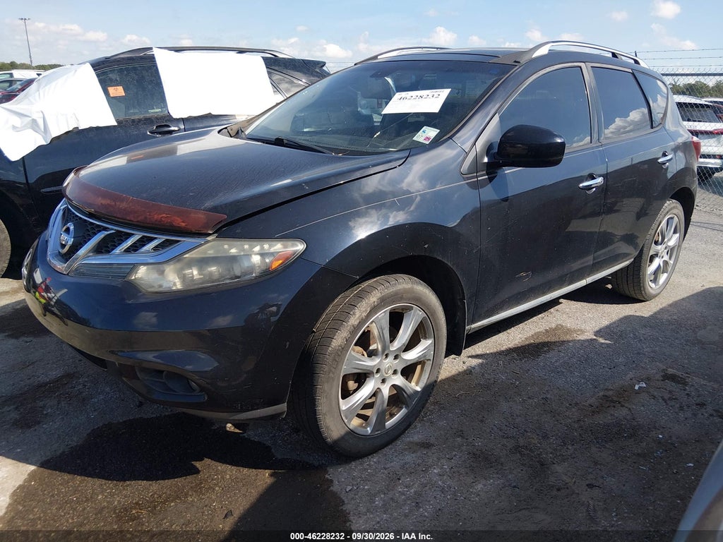 2013 Nissan Murano LE photo 2