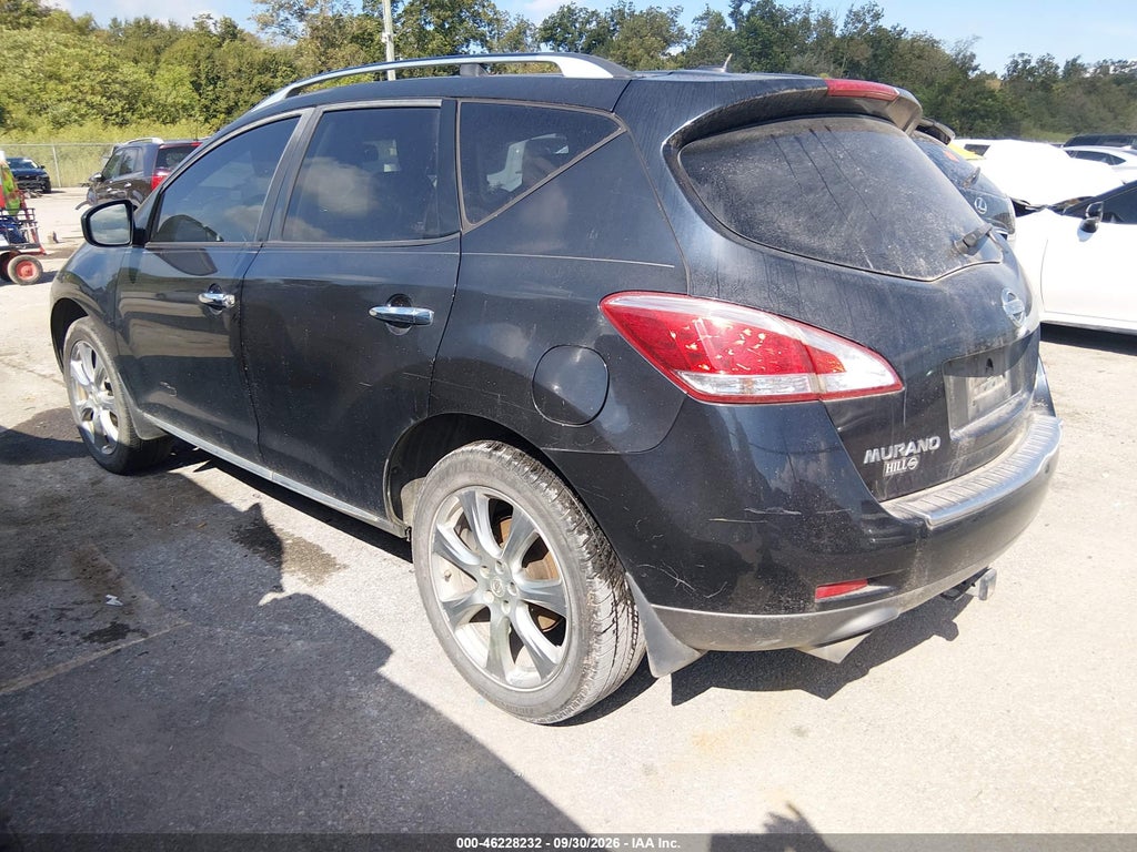 2013 Nissan Murano LE photo 3