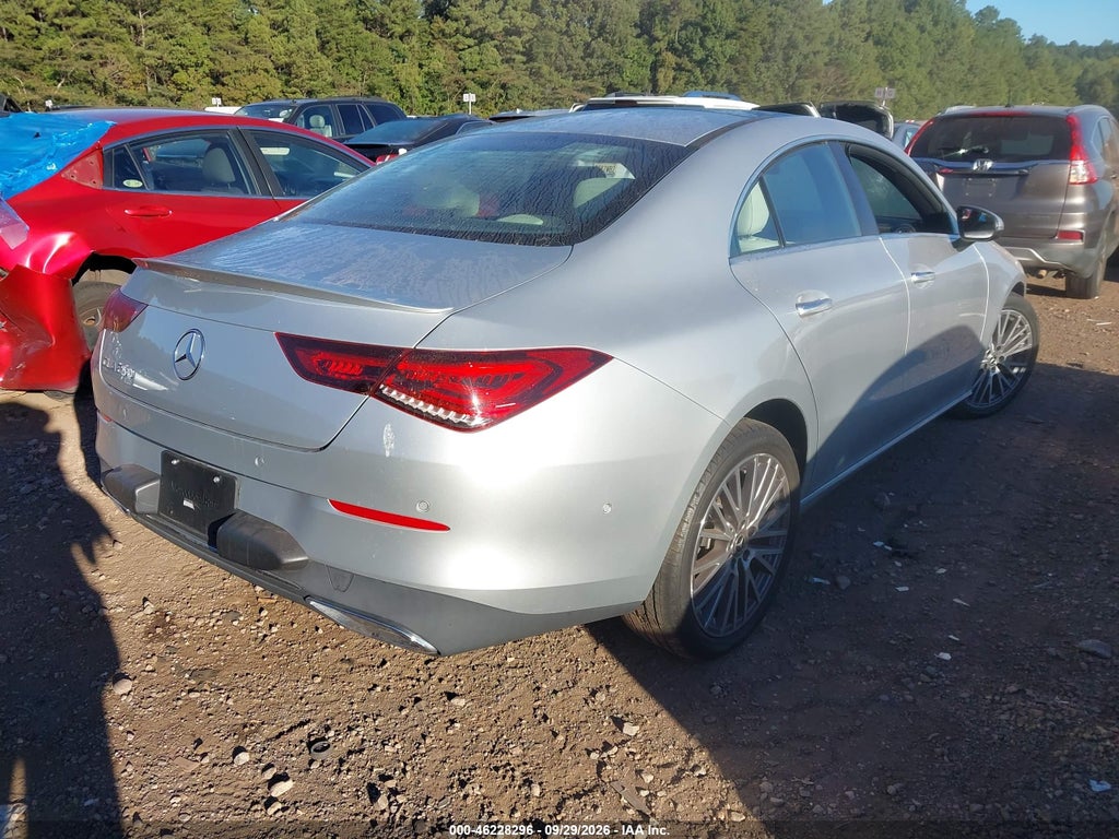 2023 Mercedes-Benz CLA 250 Coupe photo 4