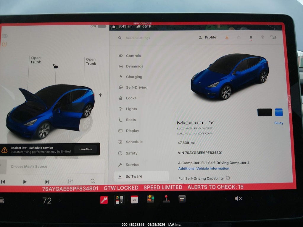 2023 Tesla Model Y AWD/Long Range Dual Motor ALL-Wheel Drive photo 7