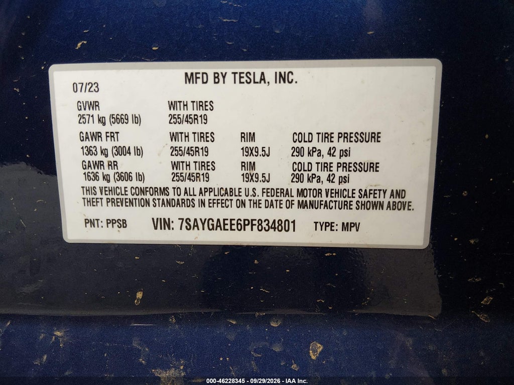 2023 Tesla Model Y AWD/Long Range Dual Motor ALL-Wheel Drive photo 9