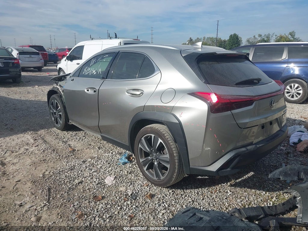 2019 Lexus UX 200 photo 3