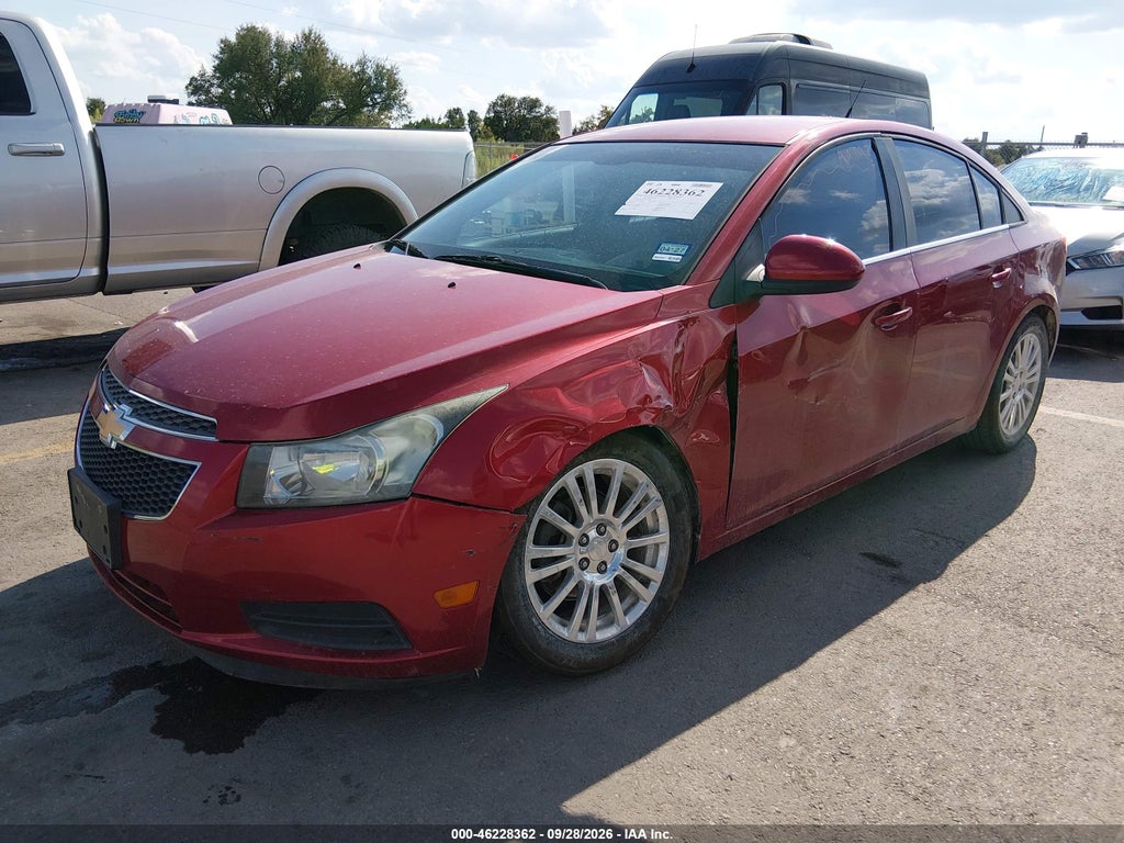 2012 Chevrolet Cruze ECO photo 2