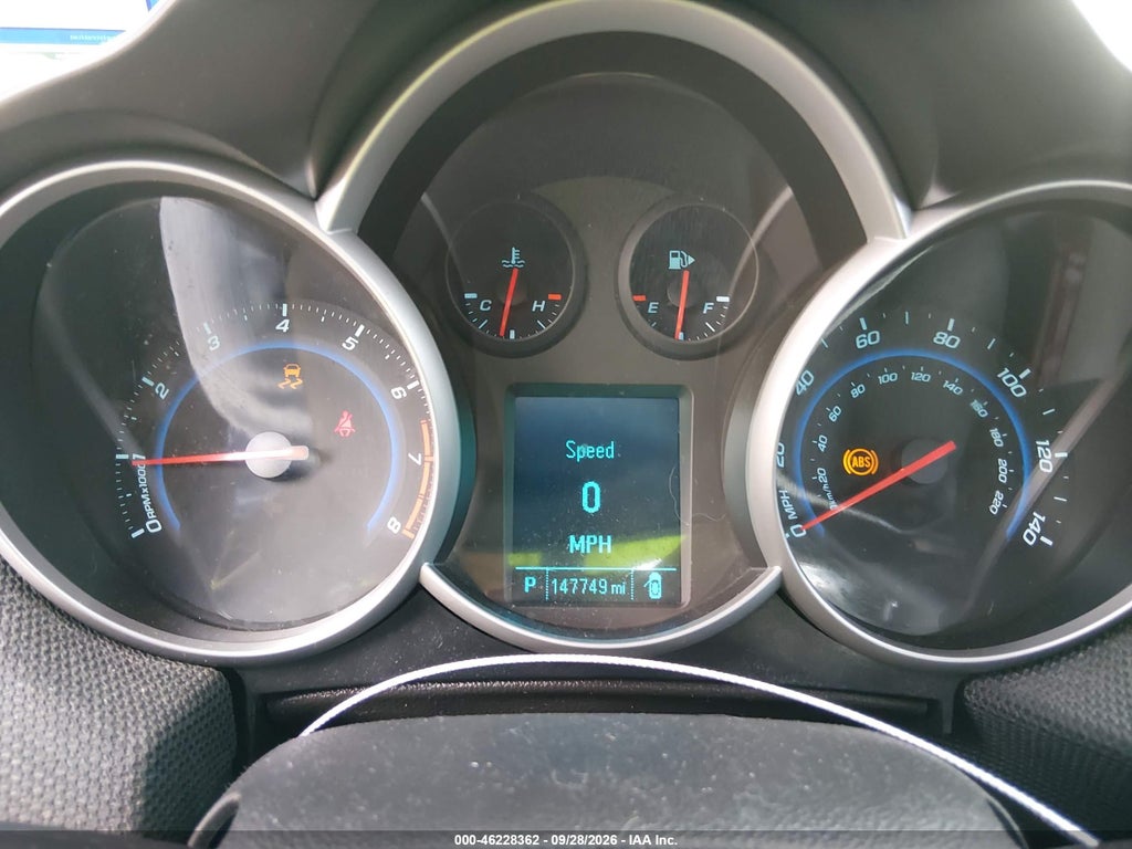 2012 Chevrolet Cruze ECO photo 7