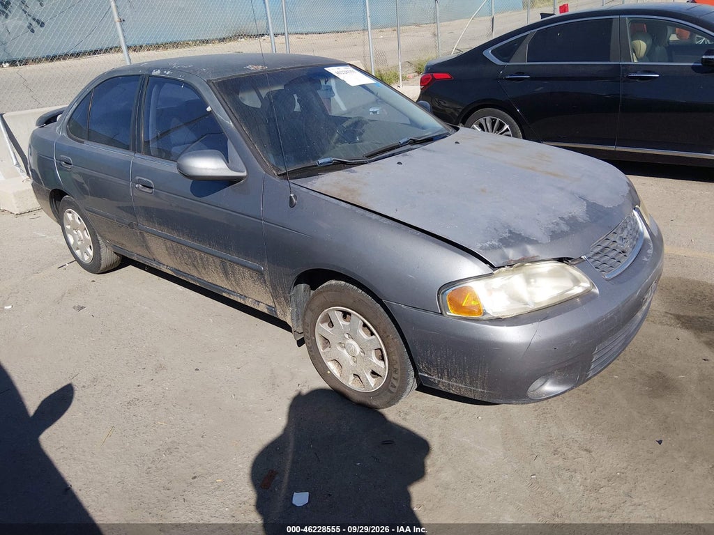 2000 Nissan Sentra GXE/XE photo 1