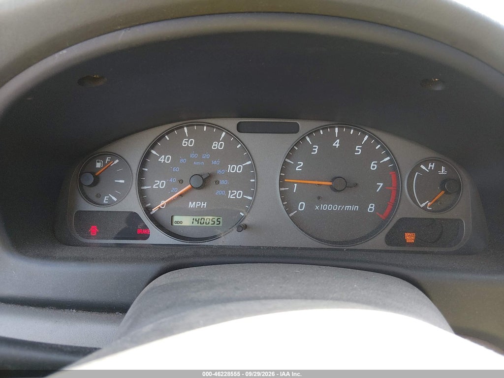 2000 Nissan Sentra GXE/XE photo 7