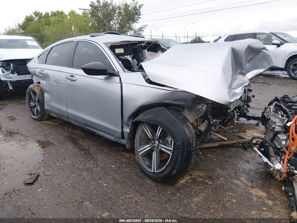 HONDA ACCORD HYBRID 2024