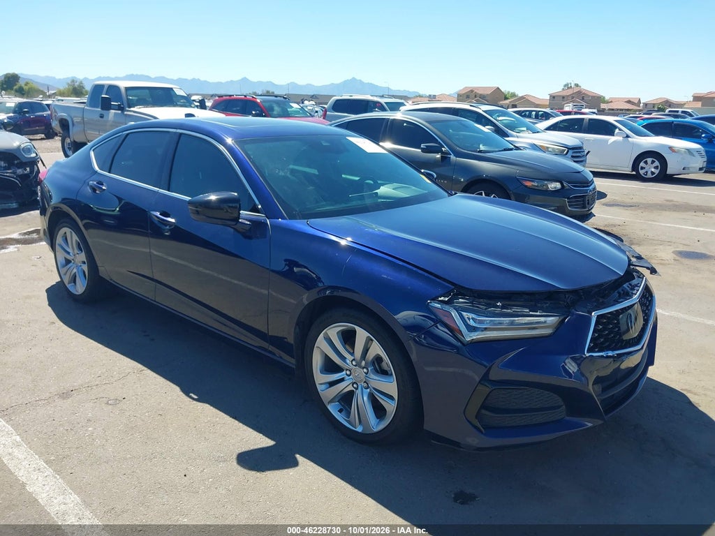 2022 Acura TLX Technology Package photo 1