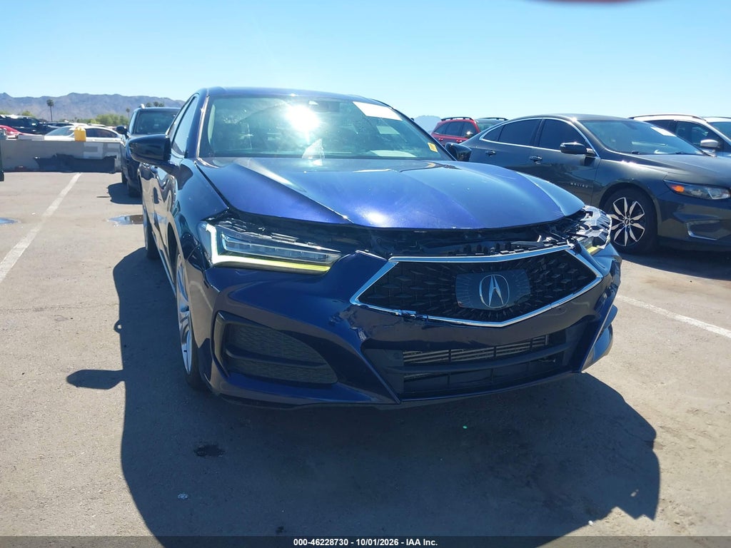 2022 Acura TLX Technology Package photo 6