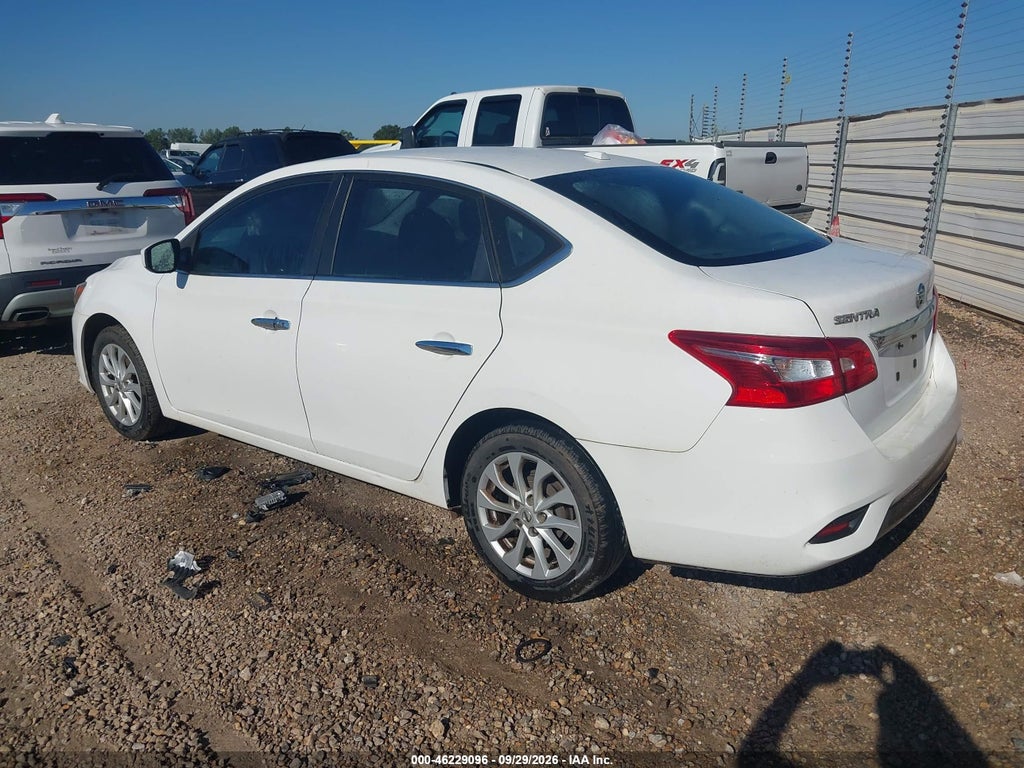 2019 Nissan Sentra SV photo 3