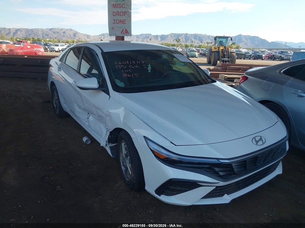HYUNDAI ELANTRA 2026