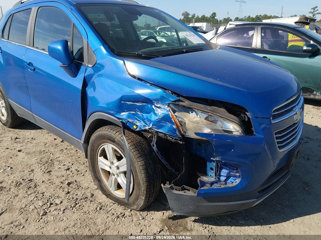 2016 Chevrolet Trax LT photo 6