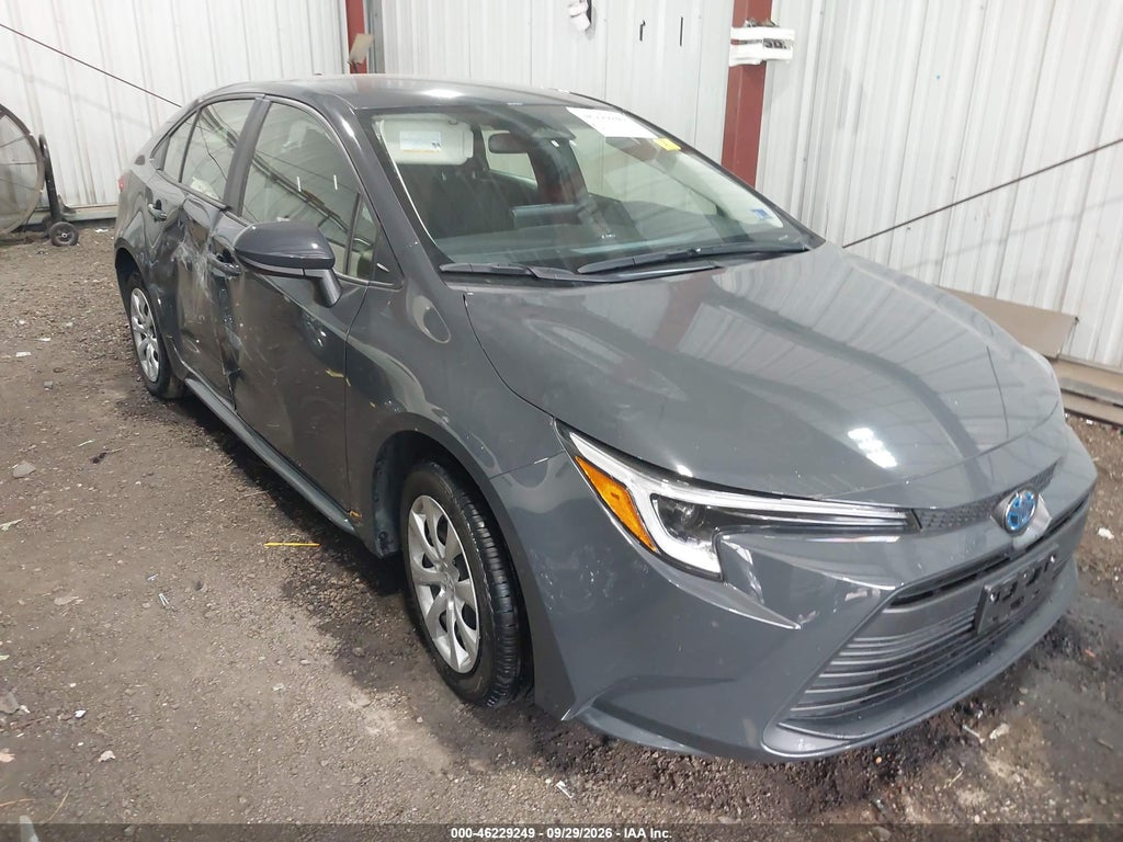 TOYOTA COROLLA 2025