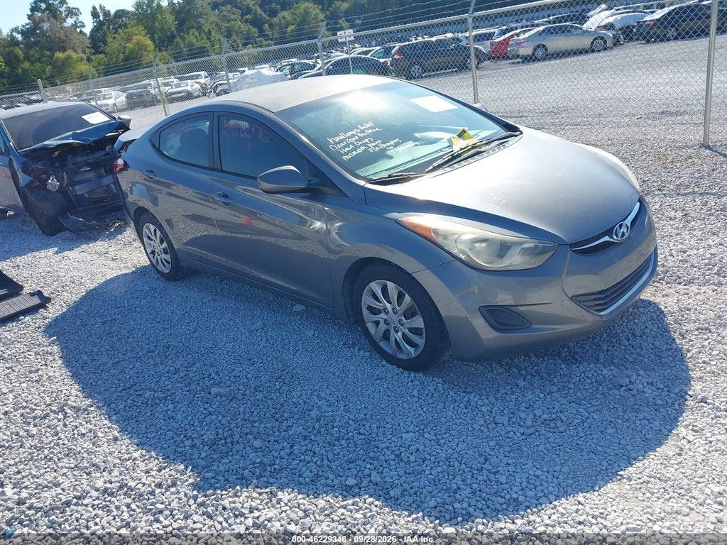 2013 Hyundai Elantra GLS photo 1
