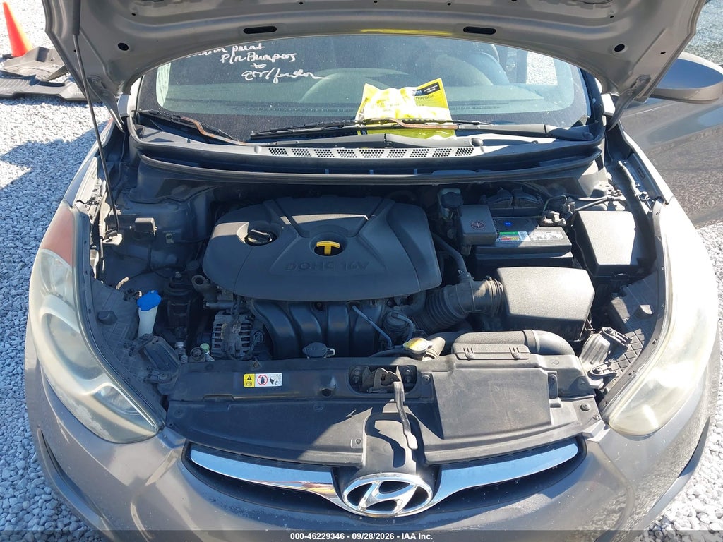 2013 Hyundai Elantra GLS photo 10