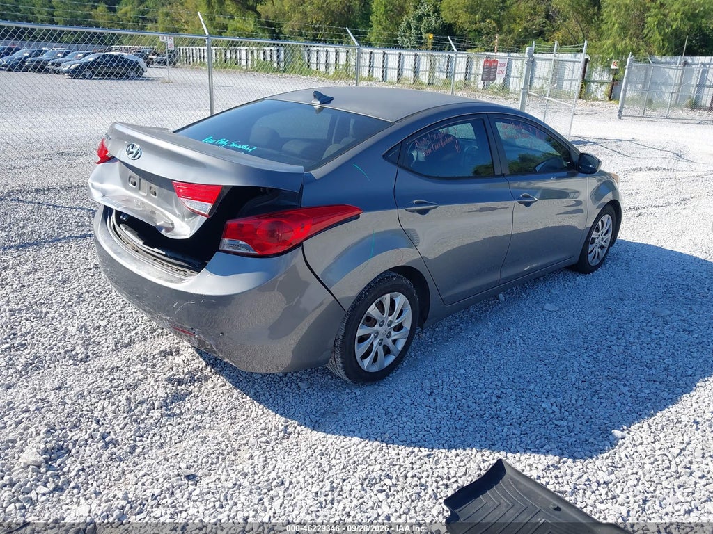 2013 Hyundai Elantra GLS photo 4