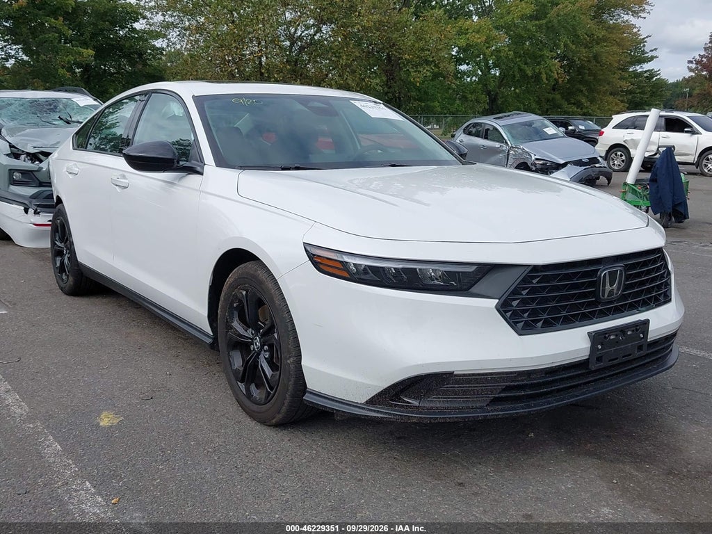 HONDA ACCORD 2025