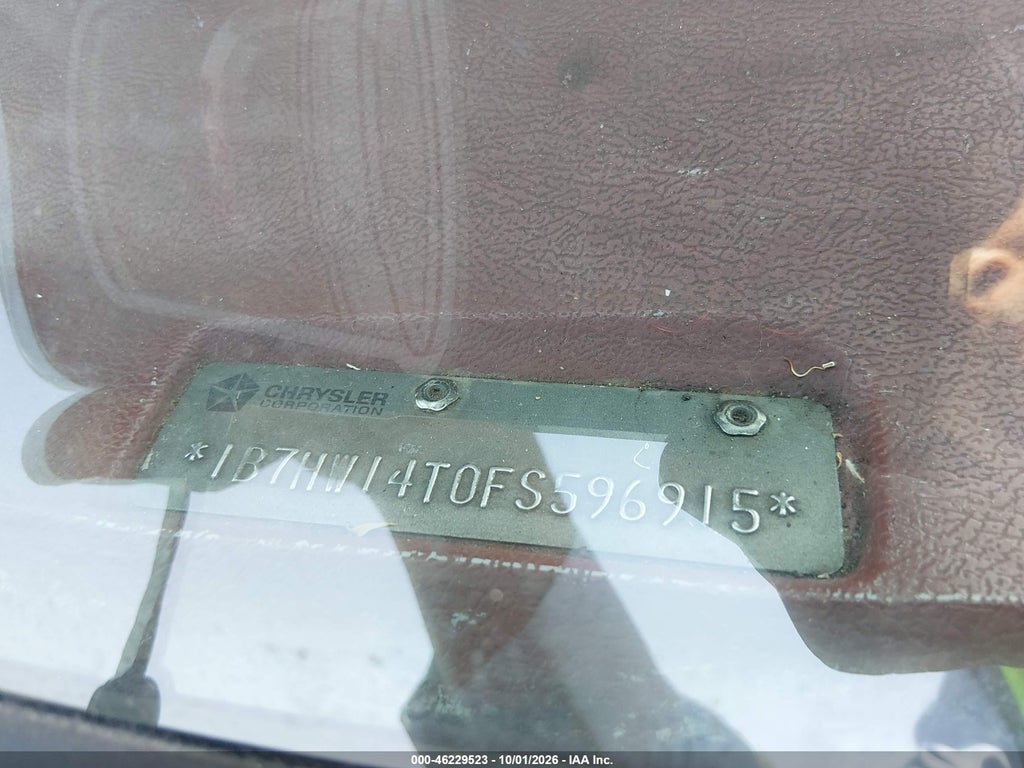 1985 Dodge W-Series W100/W150 photo 9