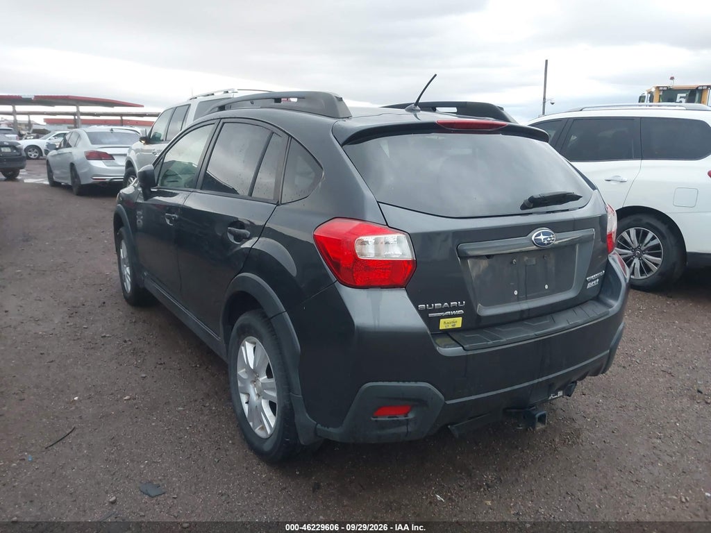 2017 Subaru Crosstrek 2.0I Premium photo 3