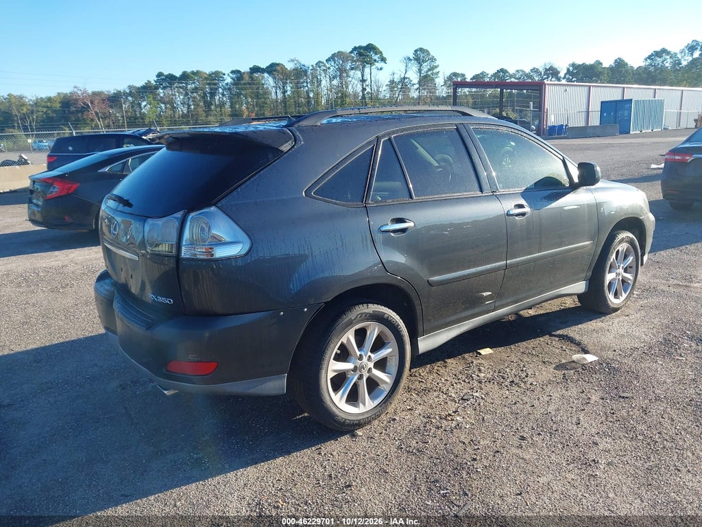 2009 Lexus RX 350 photo 4