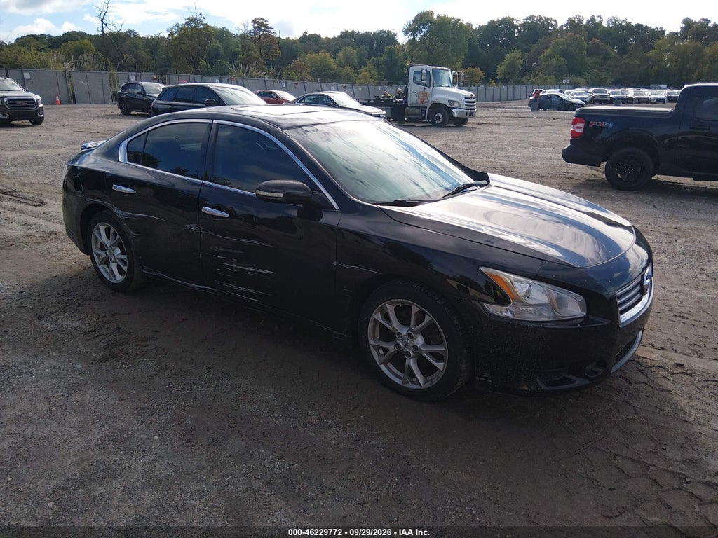 2014 Nissan Maxima 3.5 SV photo 1