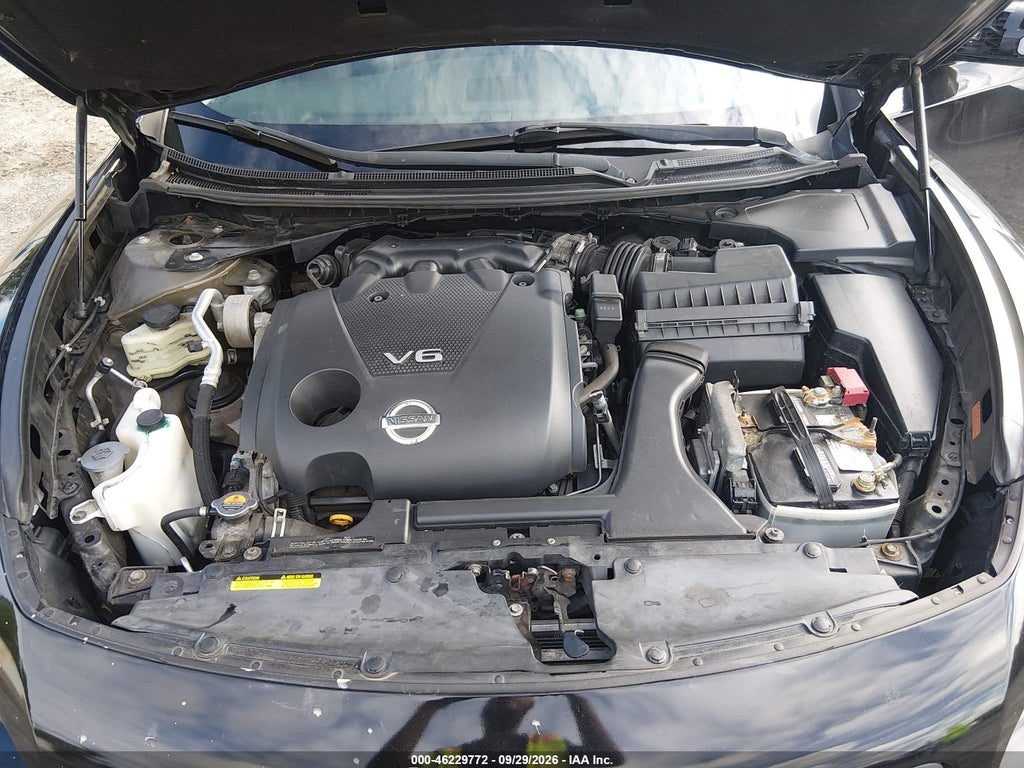 2014 Nissan Maxima 3.5 SV photo 10
