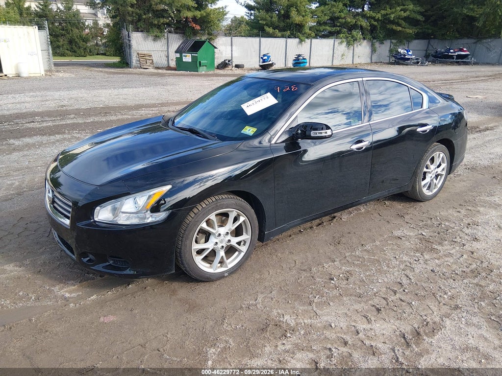 2014 Nissan Maxima 3.5 SV photo 2