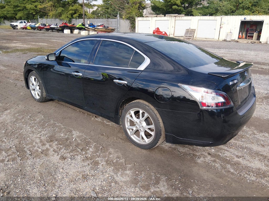 2014 Nissan Maxima 3.5 SV photo 3